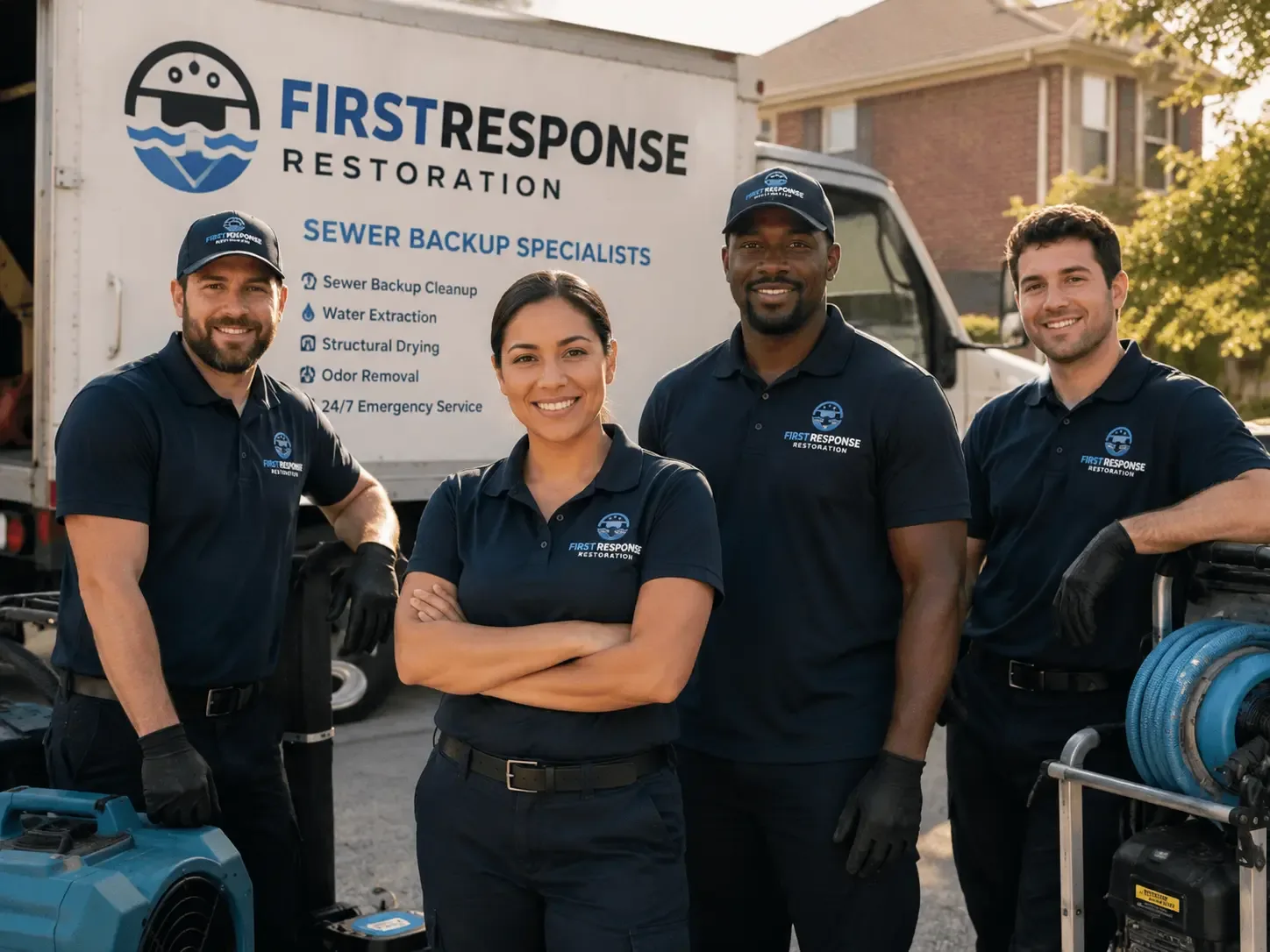 FirstResponse Restoration serving Stark, KS