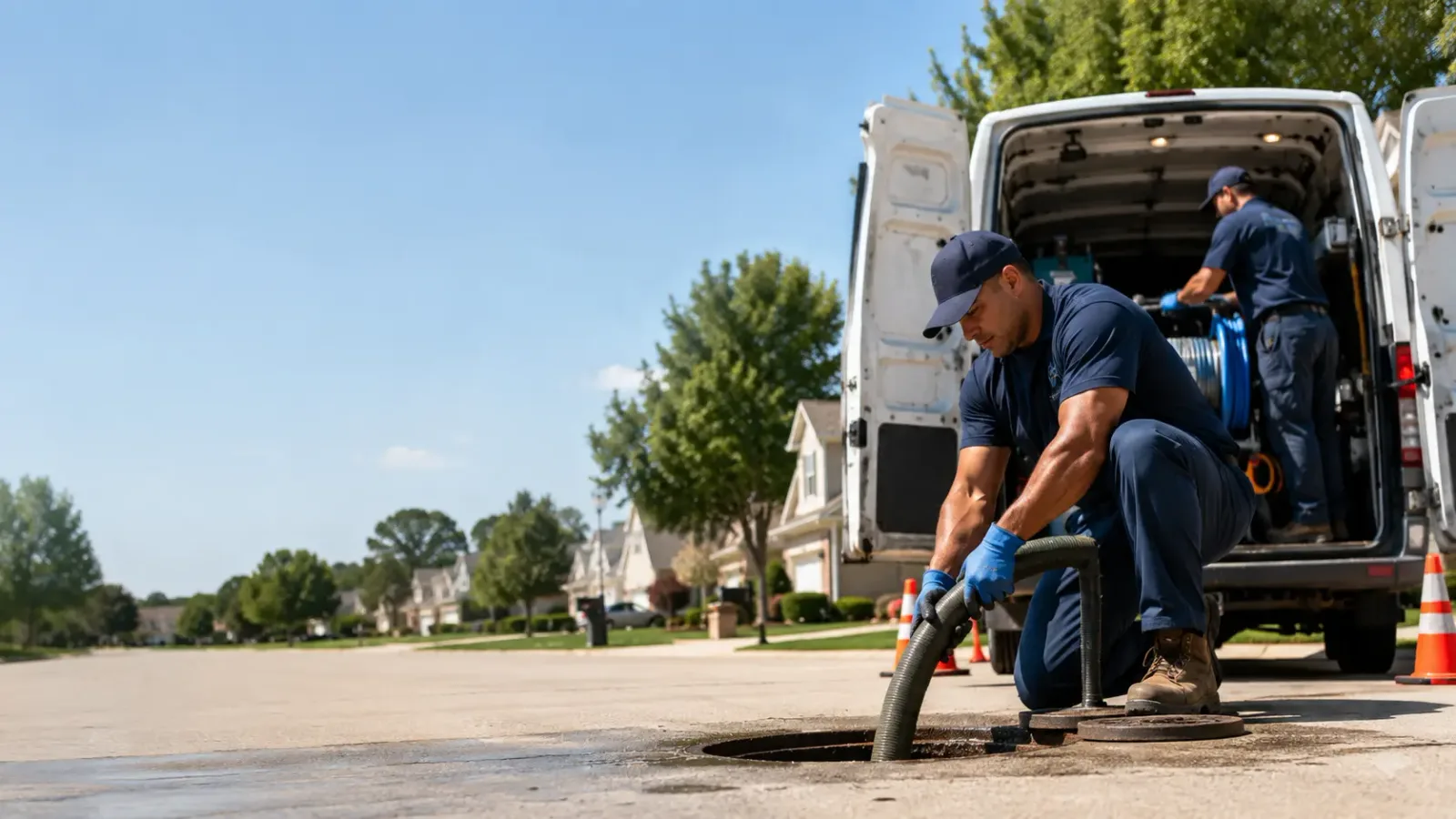 Sewer Backup Cleanup services in Stark, KS